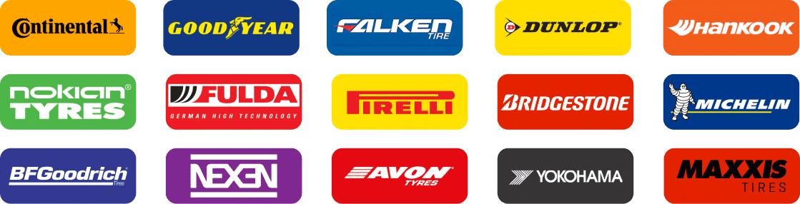 Harlow Mobile Tyre Repair - Branded Tyres