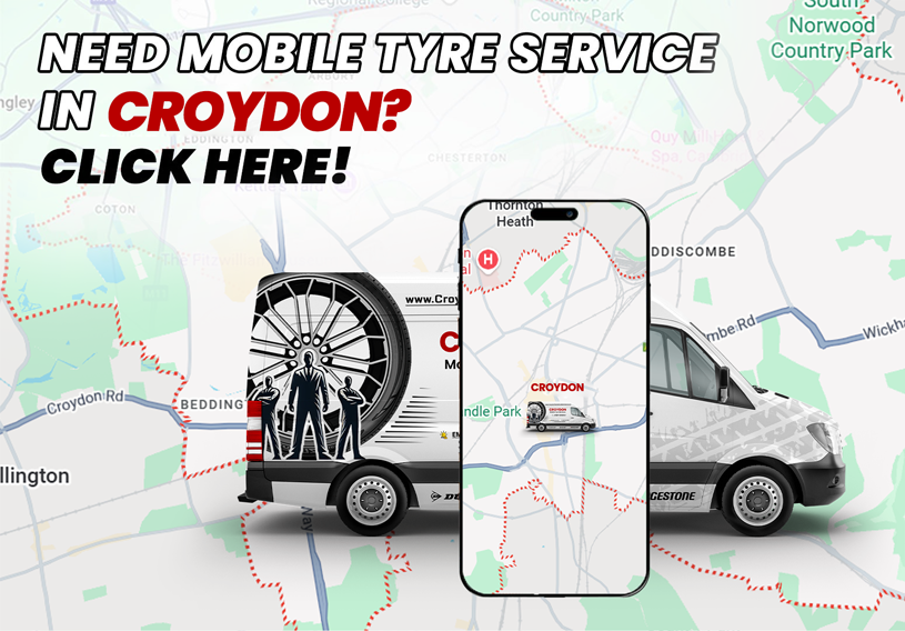 Mobile Tyre Services in Croydon